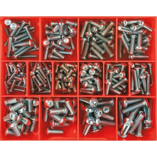 Champion 375Pc Torx Security Button Head Screw Assortment