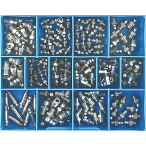 Champion 170Pc mm/Imp. Grease Nipple Assortment 316/A4 Ss