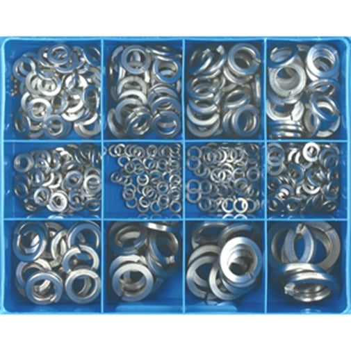 Champion 345Pc mm/Imp Spring Washer Assortment 304/A2
