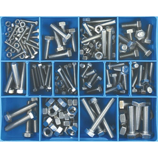 Champion 174Pc Stainless 304/A2 Metric Set Screw & Nut