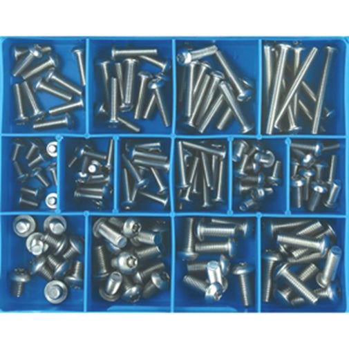 Champion 140Pc Torx Security Machine Screw Assortment 304/A2