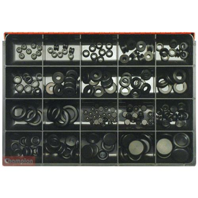 Champion Master Kit 172Pc Rubber Grommet Asst