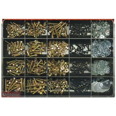 Champion Master Kit 781Pc 6mm Bolt & Nut Asst Gr8.8