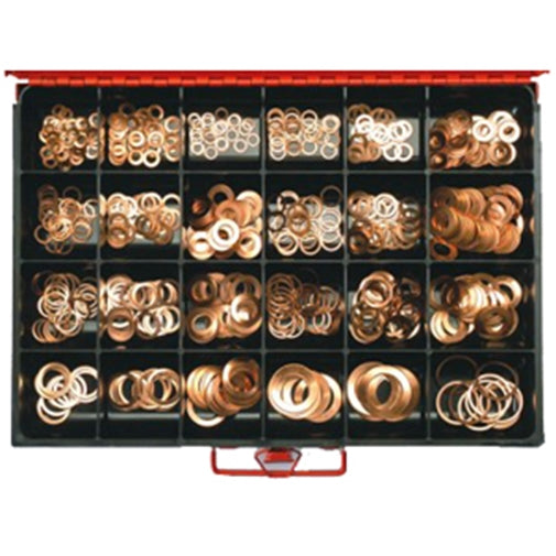 Champion Master Kit 565Pc Fuel Inject Copper Washer Asst