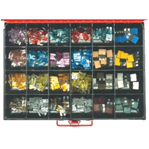 Champion Master Kit 400Pc Auto Blade Fuse Asst 3-30Amp