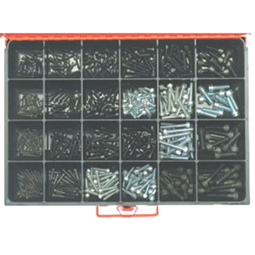 Champion Master Kit 430Pc Metric Socket Head Cap Screw Asst