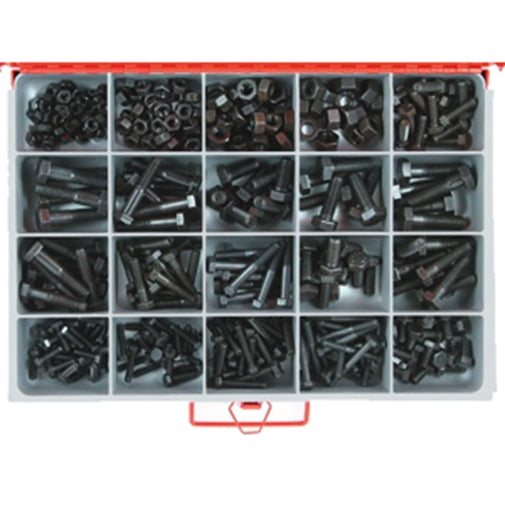 Champion Master Kit 364Pc Metric Bolt & Nut Asst Gr10.9