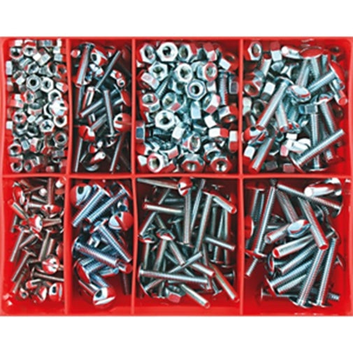 Champion 300Pc Roofing Bolt & Nut Assortment 10 Sizes