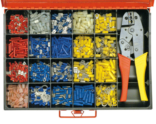 Champion Master Kit 700Pc Wiring Terminal Asstw/Crimp