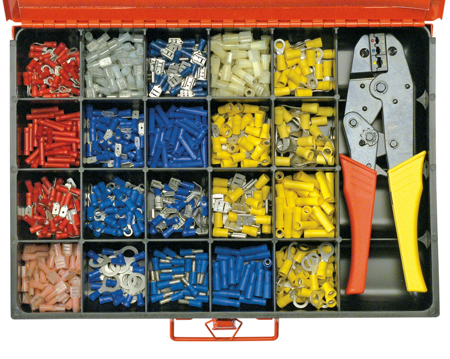 Champion Master Kit 700Pc Wiring Terminal Asstw/Crimp