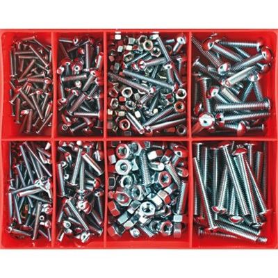 Champion 360Pc Machine Screw & Nut Assortment