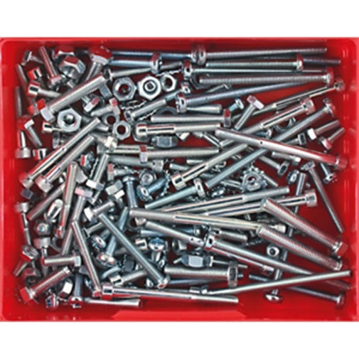 Champion 191Pc Motor Cycle Fasteners Assortment