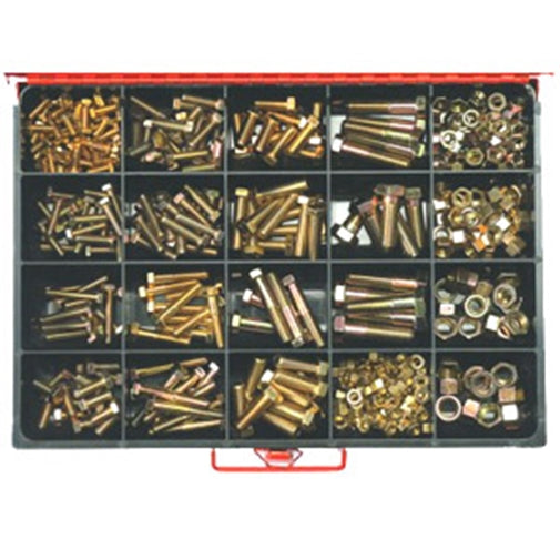 Champion Master Kit 365Pc Unf Bolt, Set Screw & Nut Asst