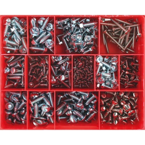Champion 430Pc Self Tapping Screw Assortment