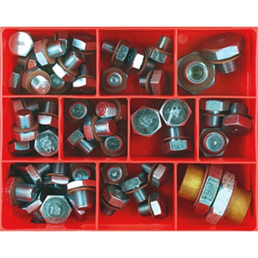 Champion 58Pc Drain Sump Plug Assortment