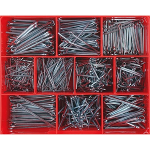 Champion 795Pc mm & Af Split Cotter Pin Assortment