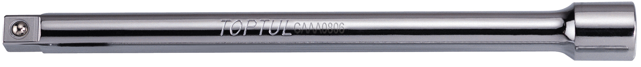 TOPTUL EXTENSION BAR 3/8inDR X 6in