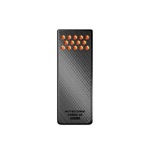 NITECORE 20,000MAH IPX8 65W POWER BANK ULTRA LIGHTWEIGHT CARBON FIBER