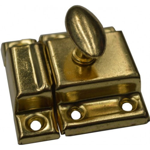 Turn Type Cupboard Catch #352 Bronze Hipkiss