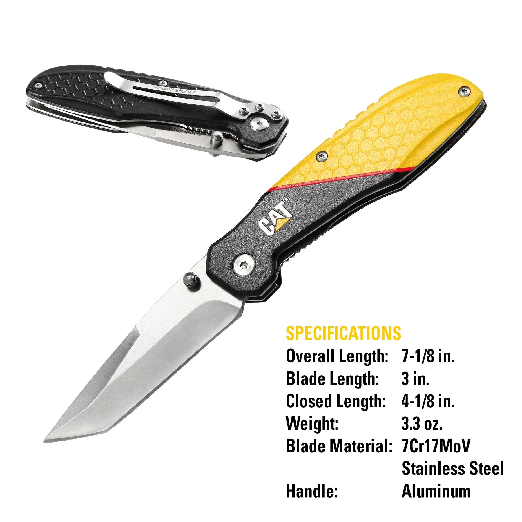 CAT 2PC MULTI-TOOL & FOLDING KNIFE COMBO SET