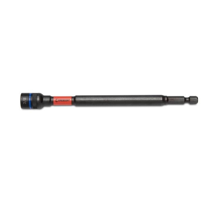 CRESCENT 3/8 X 6 BOLT BITER MAGNETIC IMPACT NUT DRIVER AND EXTRACTOR