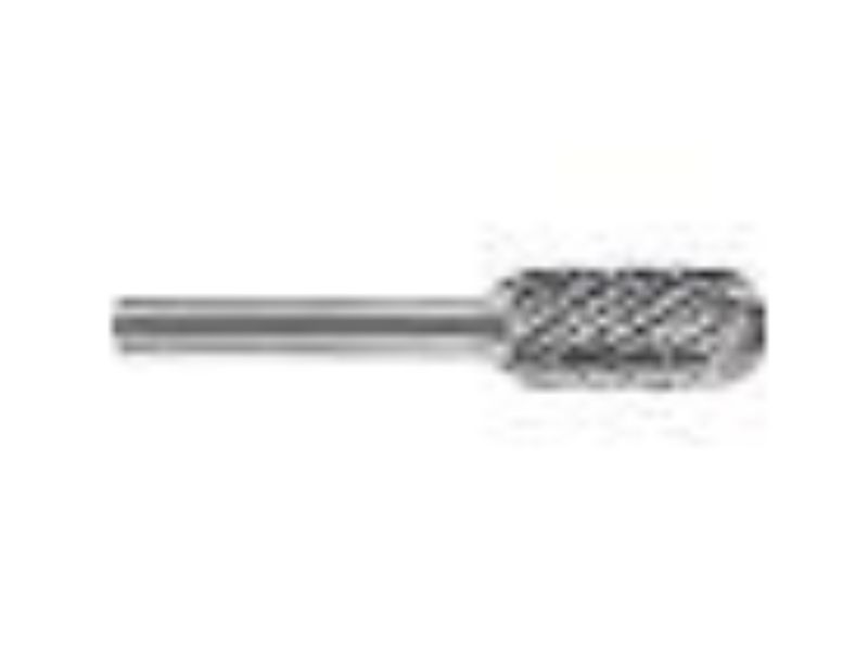 Holemaker Carbide Burr 1/4X5/8Inx1/4In Round Radius End Dc