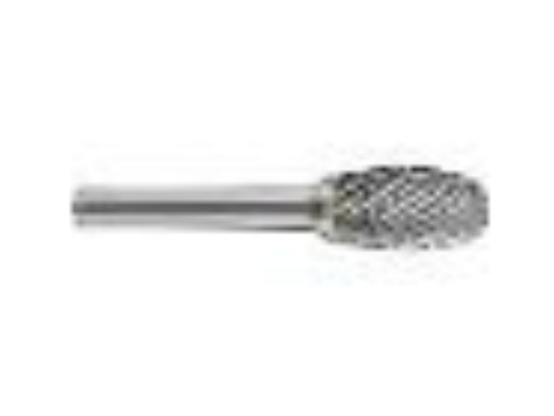 Holemaker Carbide Burr 1/4X3/8Inx1/4In Oval Shape Dc