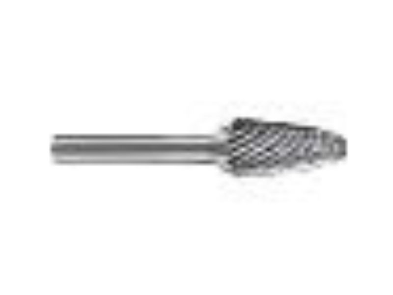 Holemaker Carbide Burr 1/4X3/4Inx1/4In Tree Radius End Dc