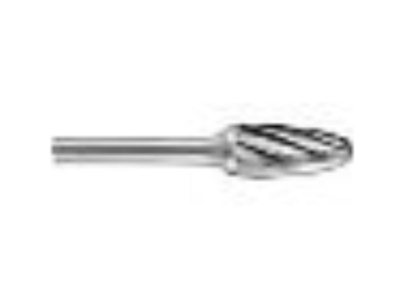 Holemaker Carbide Burr 3/8X3/4Inx1/4In Tree Radius End Ac