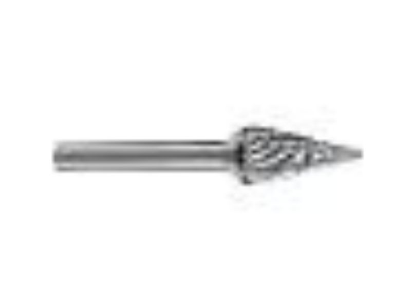 Holemaker Carbide Burr 1/4X3/4Inx1/4In Cone Shape Dc