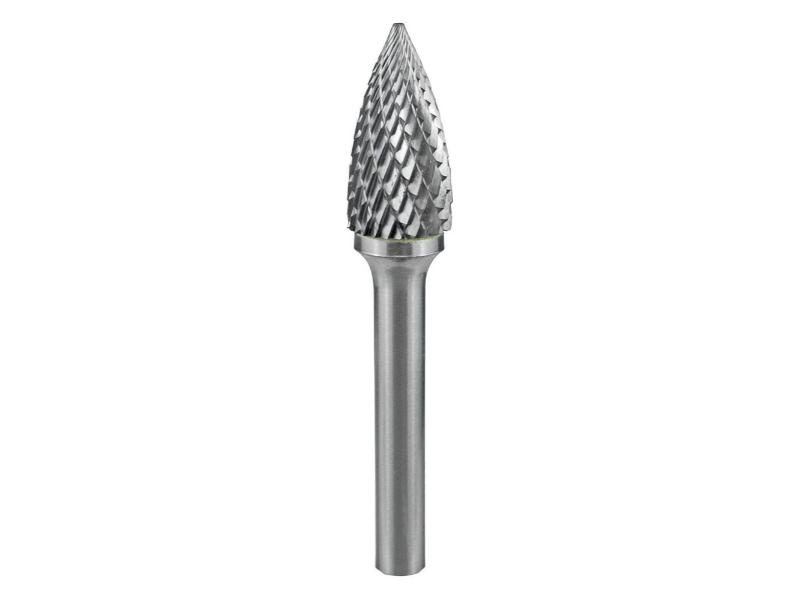 Holemaker Carbide Burr 1/4 x 5/8in Tree Pointed End DC