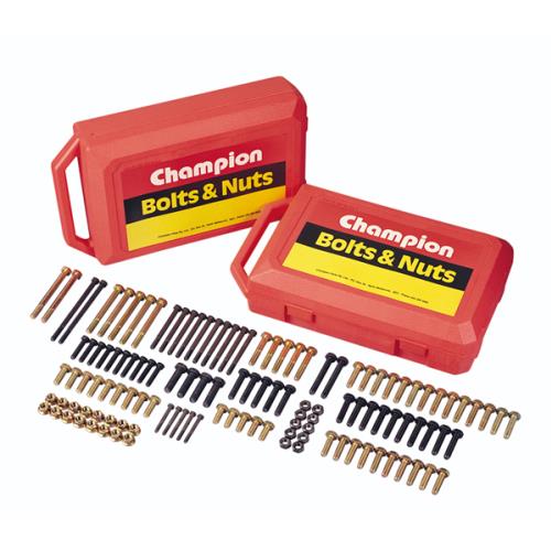 Champion 600Pc Case Of Bolt, Set Screw & Nut Gr5 - Unf/Unc