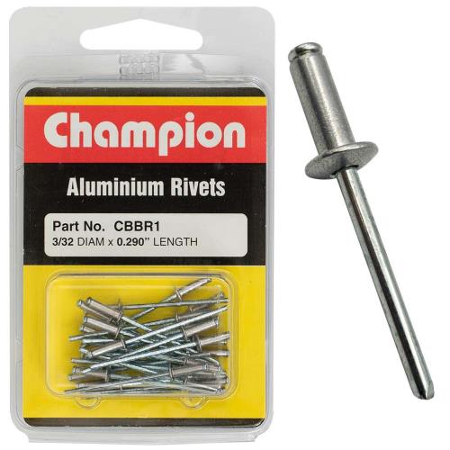 Champion 3/32in x 0.290 Rivet Pack of 25