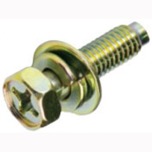 Champion M6 X 20mm Sems Hex /Ph Bolt W/Spring & Flat Washer