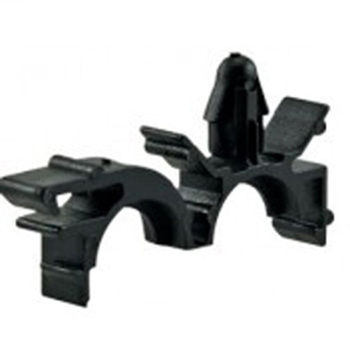 Champion 9mm Universal Pipe Clip Black - 50Pk