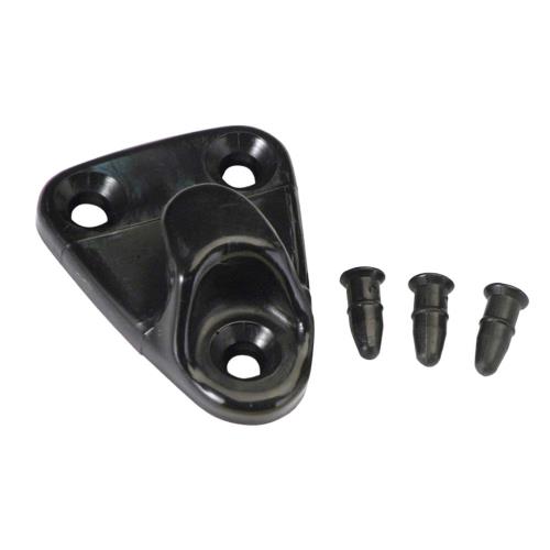 Champion Gmh Tonneau Hooks W/Grommets Black - 50pk