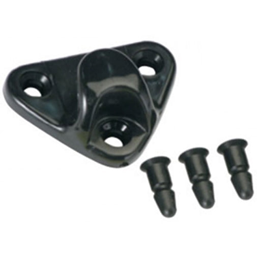 Champion Ford Tonneau Hooks W/Grommets Black - 50Pk