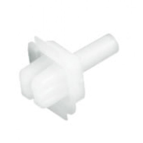 Champion Plastic Push Rivet White 9mm X 4.5mm - 50Pk