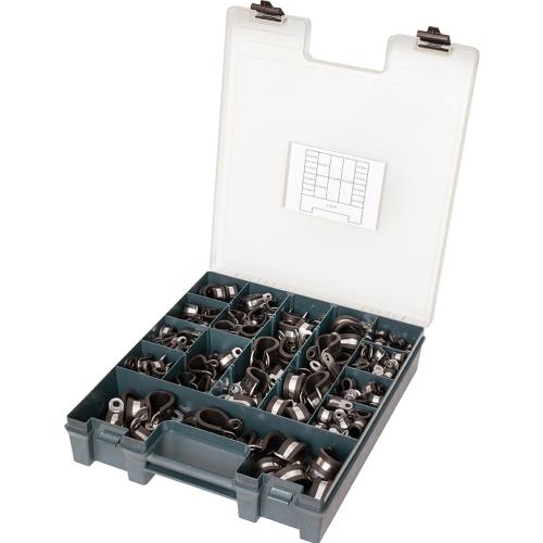 Kale 240Pc Ezi-Pak P-Clip Assortment 15/20mm Grab Kit W3