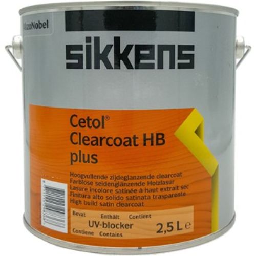 Sikkens Clearcoat Hb Plus 2.5L