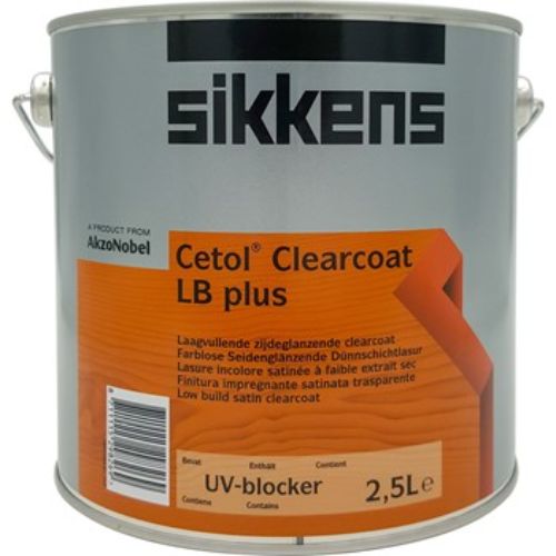 Sikkens Clearcoat Lb Plus 2.5L