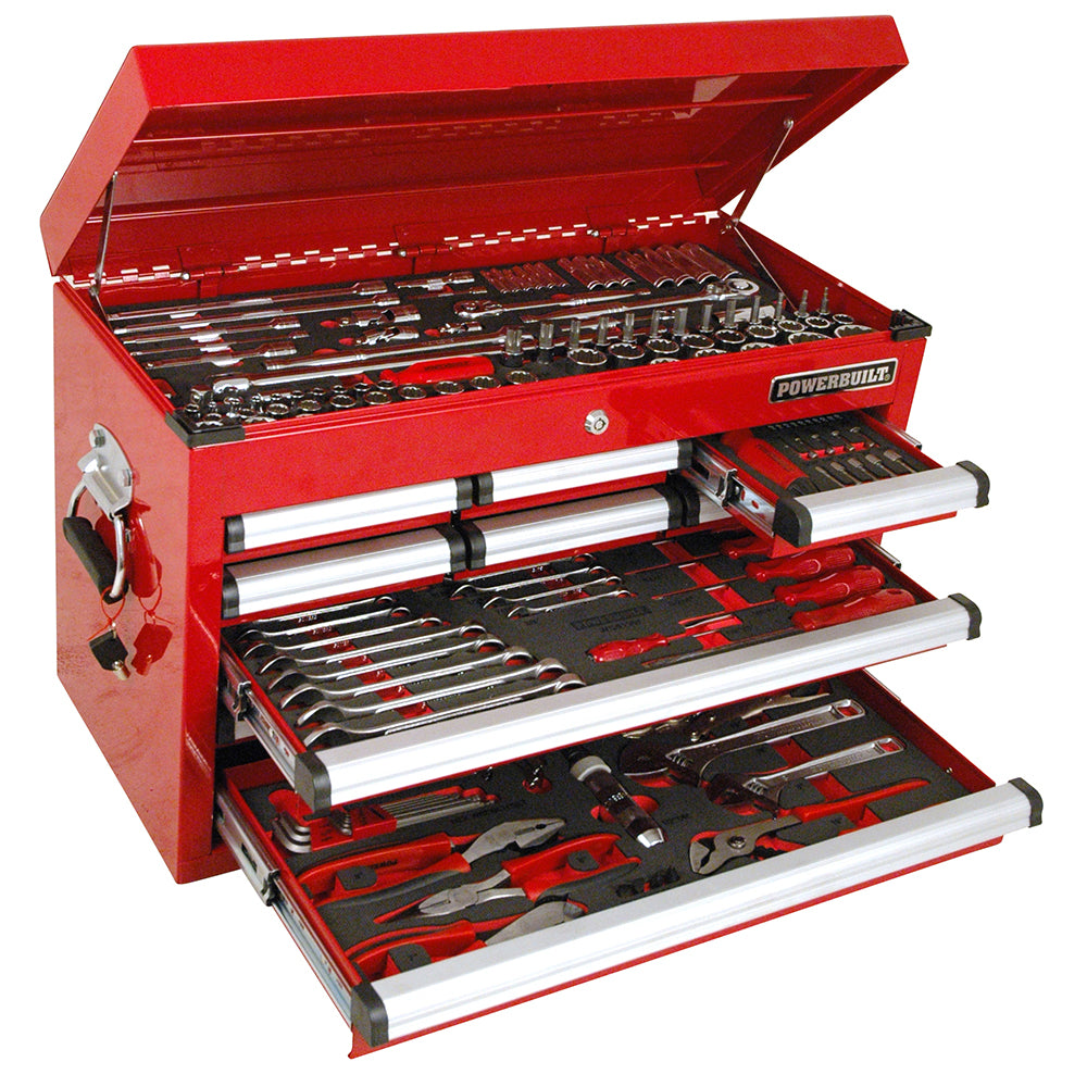 Powerbuilt Apprentice Tool Chest 189Pc