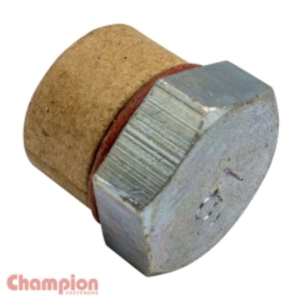 Champion No.3 - 5/8In Unf Drain Sump Plug With Washer