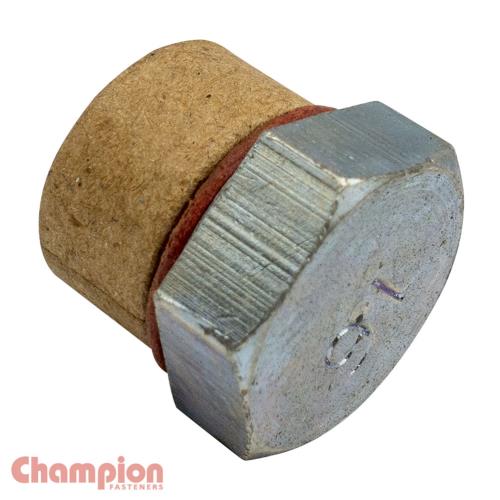 Champion No.16 - 3/8In Bsp Drain Sump Plug With Washer