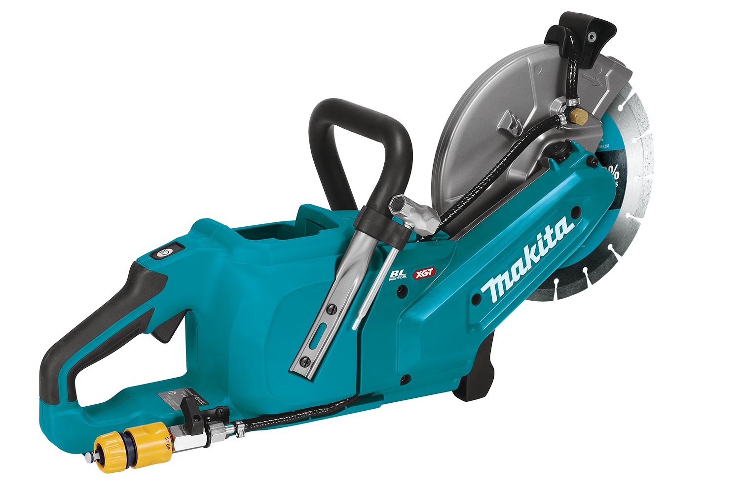 Makita XGT 230mm POWER CUTTER 5.0Ah battery, Rapid Charger