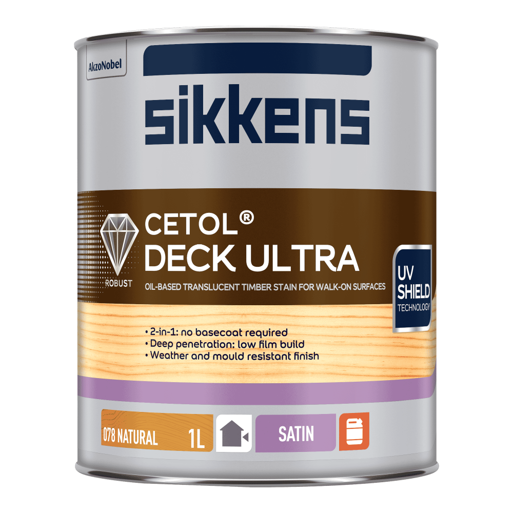 Sikkens Cetol Deck Ultra - Natural 1L