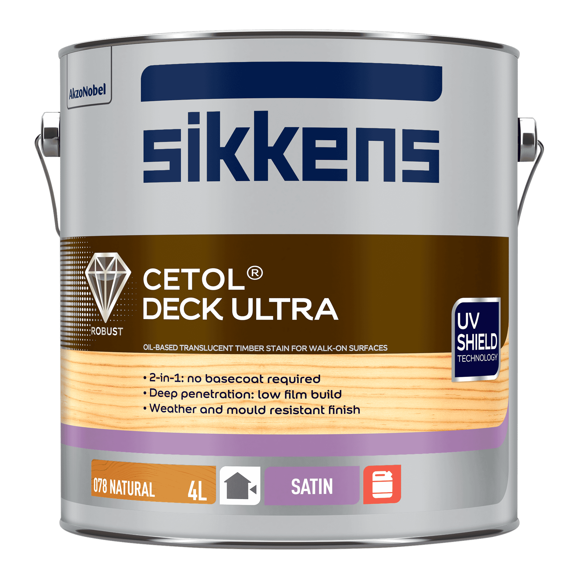 Sikkens Cetol Deck Ultra - Natural 4L