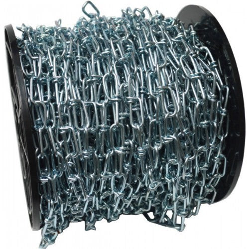 Xcel Knotted Dog Pattern Chain ZP - 30m Reel 3mm