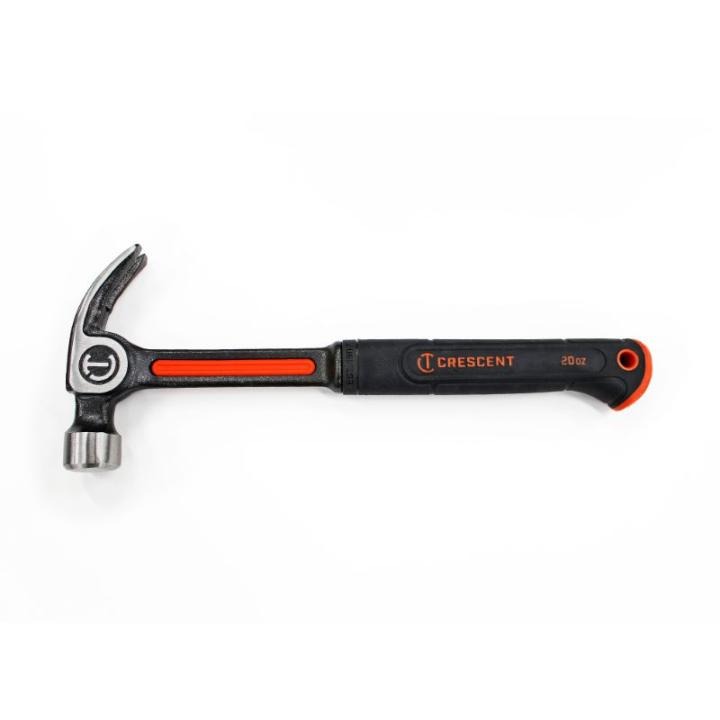 Crescent 20OZ STEEL CURVED CLAW HAMMER