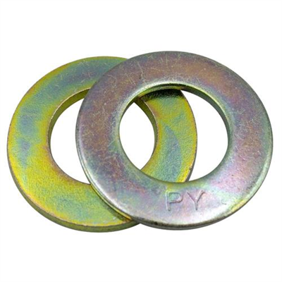 Champion 7/16In X 59/64In X 16G Ht Flat Steel Washer - 100Pk